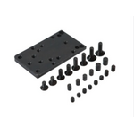 OuterImpact For Glock Universal Red Dot Adapter Dovetail Mount