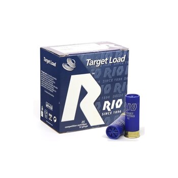 Rio Target 12ga #7.5 1 1/8oz Ammunition Box of 25