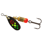 Mepps Black Fury Plain Size 1 1/8oz