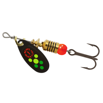 Mepps Black Fury Plain Size 1 1/8oz