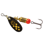 Mepps Black Fury Plain Size 1 1/8oz