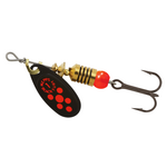 Mepps Black Fury Plain Size 1 1/8oz