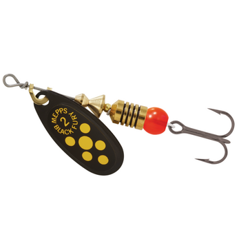 Mepps Black Fury Plain Size 2 1/6oz