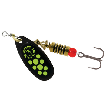 Mepps Black Fury Plain Size 3 1/4oz