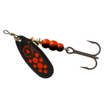 Mepps Black Fury Plain Size 4 1/3oz