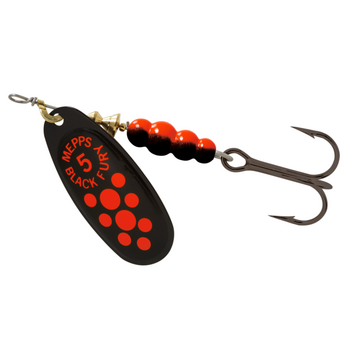 Mepps Black Fury Plain Size 5 1/2oz