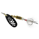 Mepps Black Fury Dressed Size 1 1/8oz