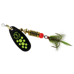 Mepps Black Fury Dressed Size 1 1/8oz