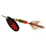 Mepps Black Fury Dressed Size 1 1/8oz