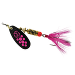 Mepps Black Fury Dressed Size 1 1/8oz