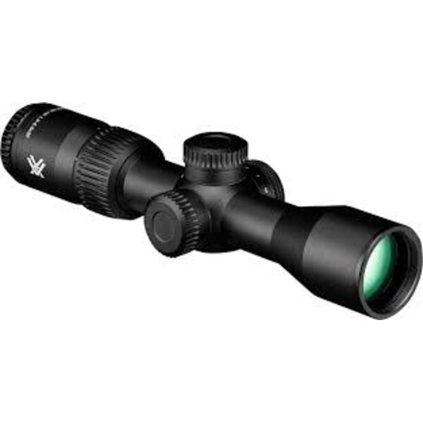 Vortex Crossfire HD 1.5-5.5×32 Scout SFP Illuminated Dead-Hold 2A BDC MOA Scope 1″