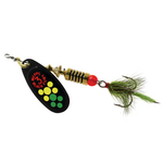 Mepps Black Fury Dressed Size 5 1/2oz