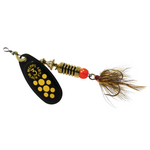 Mepps Black Fury Dressed Size 5 1/2oz