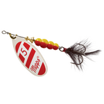 Mepps Black Fury Dressed Size 5 1/2oz