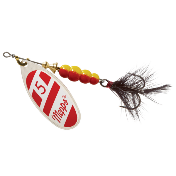 Mepps Black Fury Dressed Size 5 1/2oz