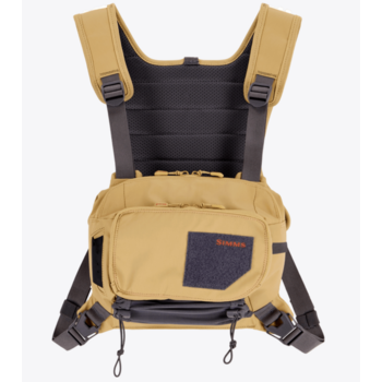 Simms Tributary Chest Pack. Bistre