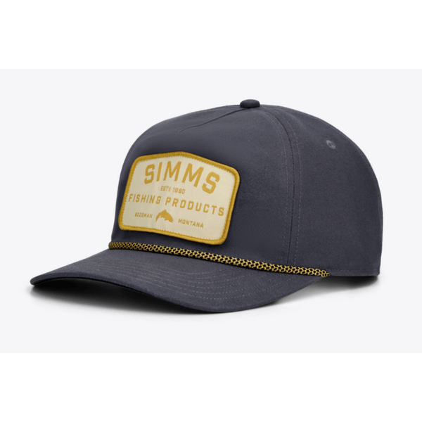 Simms Double Haul Rope Cap Tahitian Pearl