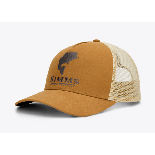 Simms Double Haul Trucker Sepia