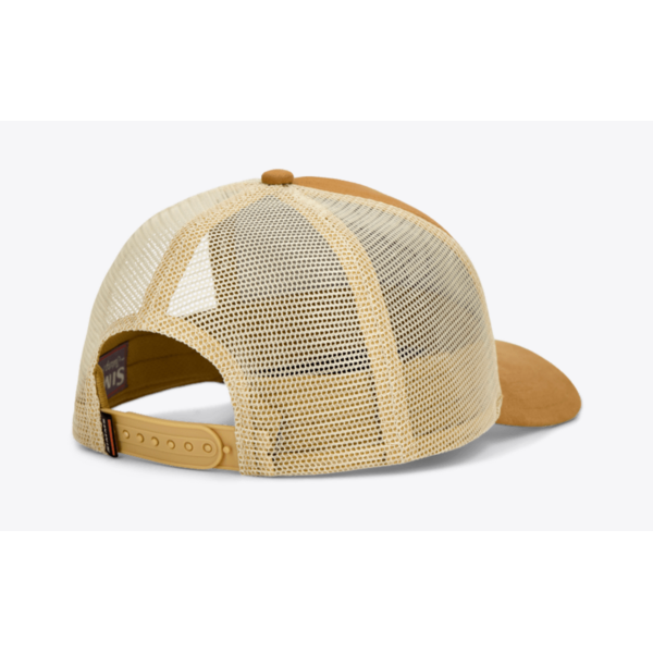 Simms Double Haul Trucker Sepia