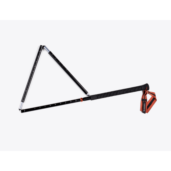 Simms Wading Staff. Black