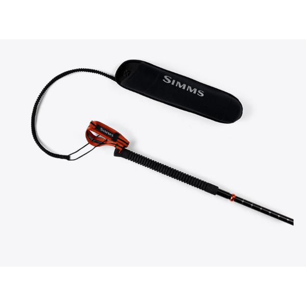 Simms Wading Staff. Black