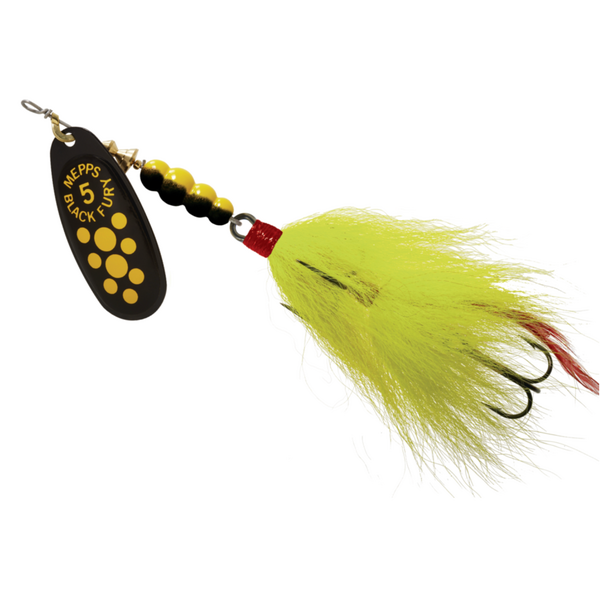 Mepps Black Fury Tandem 1/2oz