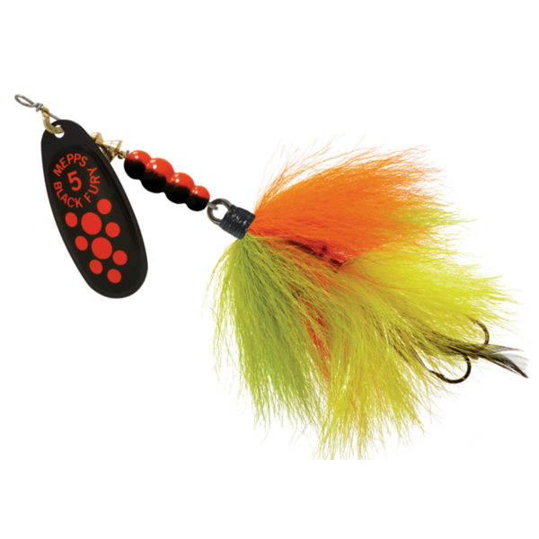 Mepps Black Fury Tandem 1/2oz