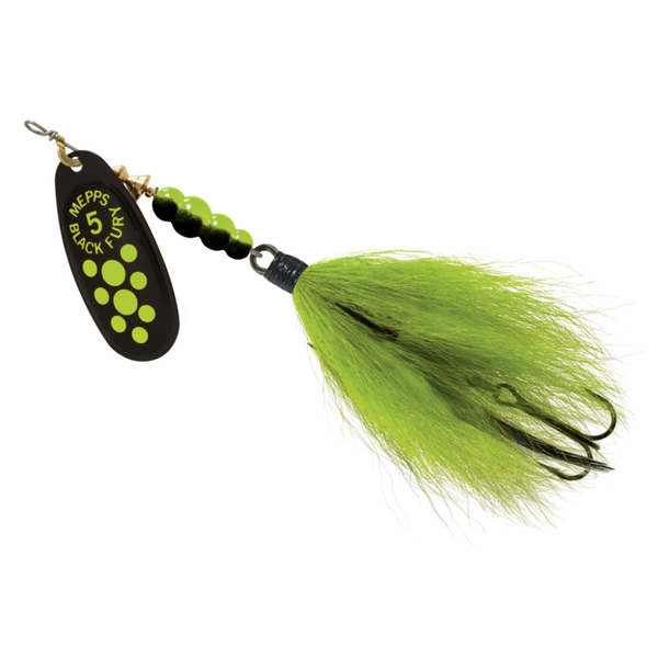 Mepps Black Fury Tandem 1/2oz
