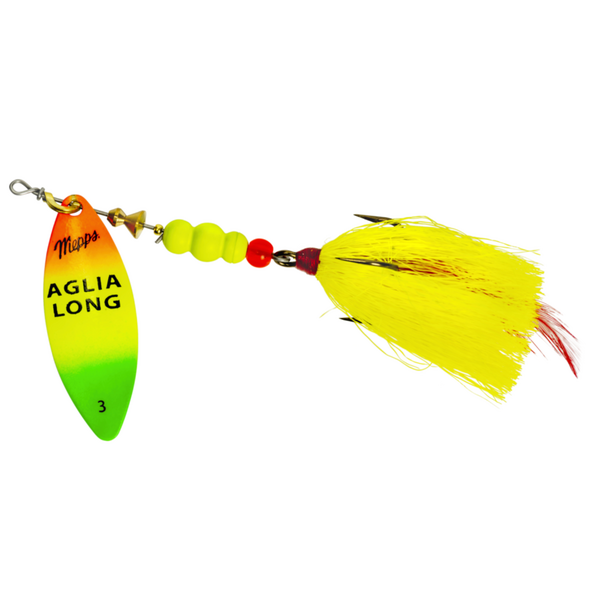 Mepps Aglia Long Dressed Fire Tiger 1/3oz