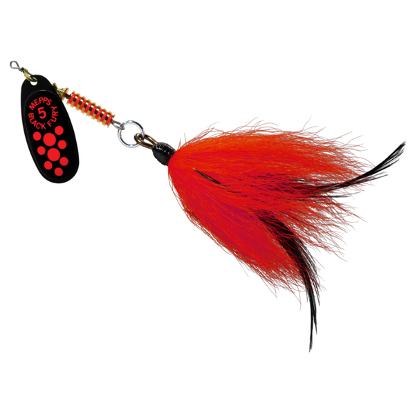 Mepps Black Fury Musky Killer 3/4oz