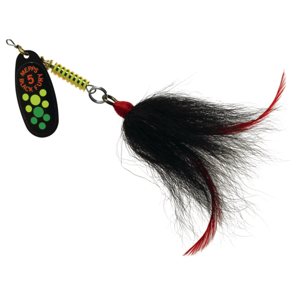 Mepps Black Fury Musky Killer 3/4oz