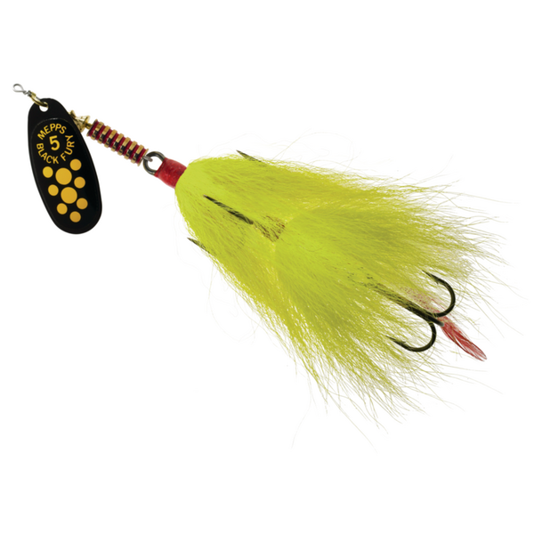 Mepps Black Fury Musky Killer Tandem 3/4oz