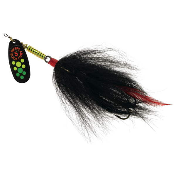 Mepps Black Fury Musky Killer Tandem 3/4oz