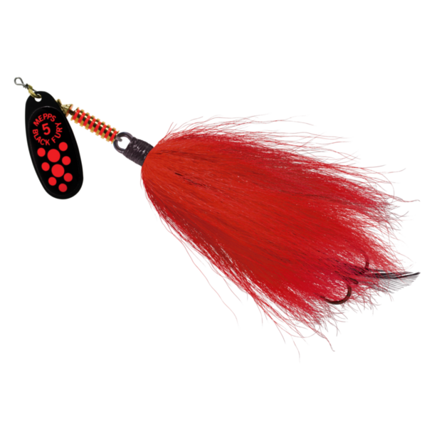 Mepps Black Fury Musky Killer Tandem 3/4oz