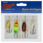 Mepps Lure Kit. Basser 4-pk