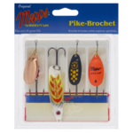 Mepps Lure Kit. Piker 4-pk