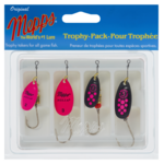 Mepps Lure Kit. Pink Trophy 4-pk