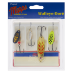 Mepps Lure Kit. Walleye 4-pk