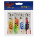 Mepps Lure Kit. Syclops 4-pk