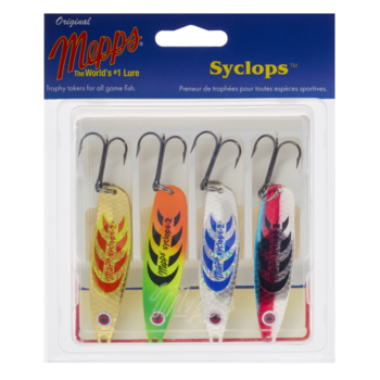 Mepps Lure Kit. Syclops 4-pk