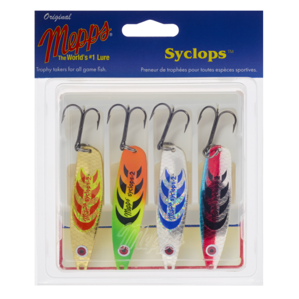 Mepps Lure Kit. Syclops 4-pk