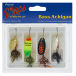 Mepps Lure Kit. Bass Dressed 4-pk