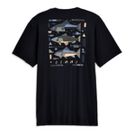 Simms  M's Char T-Shirt Black