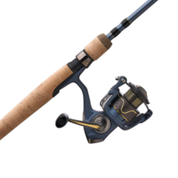 Pflueger President Spinning Combo