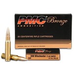 PMC Bronze .308 Win 147gr FMJ Boat Tail Ammunition
