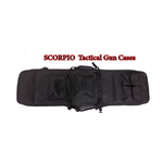 Scorpio Single Gun Case 600D Polyester 42" Black Case