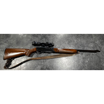 Remington Remington 7400 270 Win Semi Auto w/Tasco1-3.5 Scope