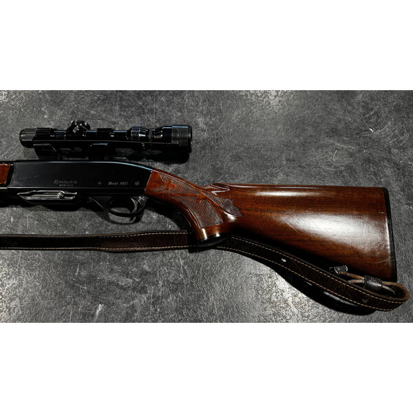 Remington Remington 7400 270 Win Semi Auto w/Tasco1-3.5 Scope