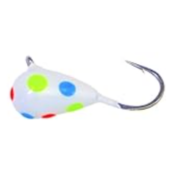 Tungsten 4 Anglers Tear Drop Jig Head