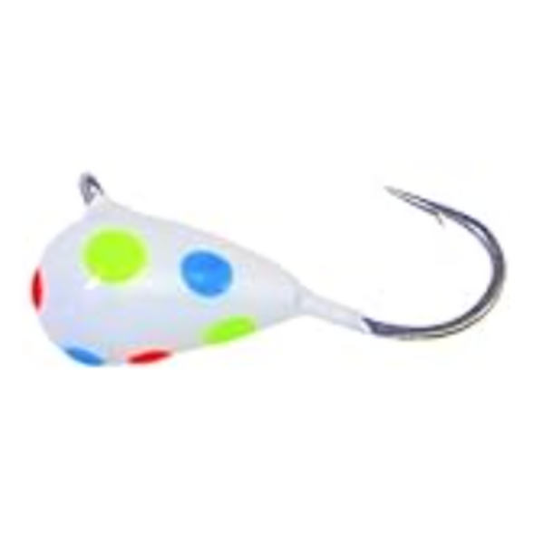 Tungsten 4 Anglers Tear Drop Jig Head